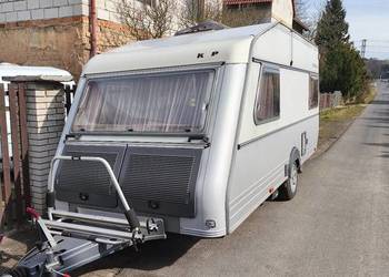 Przyczepa kempingowa domek holenderski