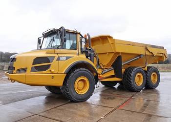 Volvo a30f a40f DPF off usuwanie dpf