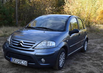 Citroen C3 1,4 B+Gaz 122tyś.km salon Polska 2 właściciel, nowe zimówki Citroen C3 1,4 B+Gaz 122tyś.km salon Polska 2 właściciel, nowe zimówki