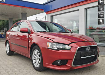 Mitsubishi Lancer Salon Polska 2 właściciel IX (2007-2016)