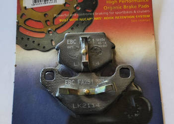 KLOCKI HAMULCOWE EBC FA251 M2 1200 S1 1200 S3 1200 Novum Sport S 3000