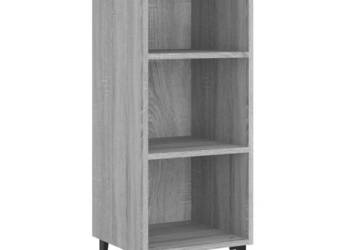 Szafka szary dąb sonoma 345x325x90 cm WM-817424