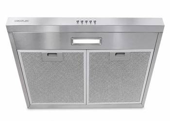 Cecotec okap Moc ssania 220m3/h Silnik 70W niskie zużycie energii sterowani