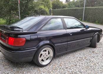 Audi coupe b4 polift, climatronic, pełna elektryka, orginał