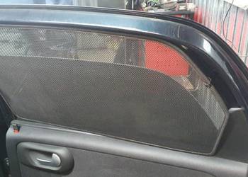 zaslonki ,roletki corsa c 5d tyl. plus zapinki kpl