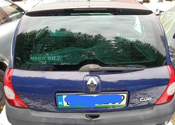 Klapa tylna kompletna renault Clio 2 lift OV460