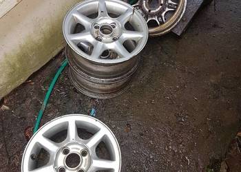 Sprzedam alufelgi R13 Felicia vw