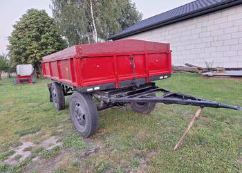 Przyczepa rolnicza Autosan