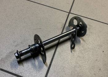 Ośka koła tył Honda MTX 125