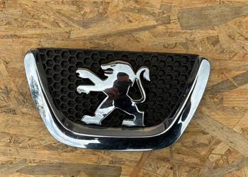 ATRAPA GRILL ZNACZEK PEUGEOT 307 LIFT 9653466777