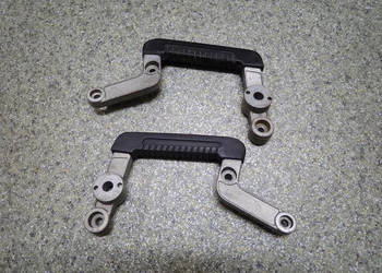 DWA UCHWYTY PASAŻERA MOCOWANIA BAGAŻNIKA KAWASAKI KLR 600 84-87R
