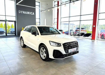 Audi Q2 S-line 40TFSI 190KM S-tronic quattro 2022 r., salon PL, I wł., f-a…