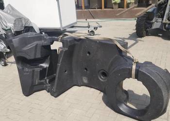 Zbiornik paliwa bak John deere 6250r 6230r po 18r AL227646