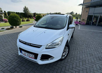 Ford Kuga Nowe sprzęgło+ dwu mas *Koła lato- zima *Panorama* Navi-PL *Pół …
