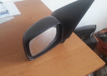 Lusterko Manualne Kierowcy Ford Fiesta Mk4 Granatowy Met.