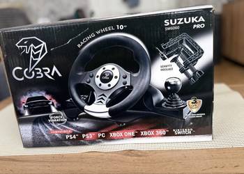 Sprzedam kierownicę do gier Cobra Suzuka Pro SW6060