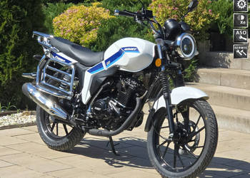 Romet inny ROMET CHART 125 silnik 125ccm Kup na raty z Dowozem