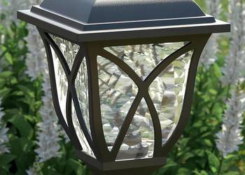 Lampa solarna wbijana Latarenka Duża 44 cm 6szt
