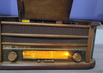 Radio magnetofon gramofon