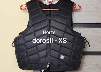Jak nowa kamizelka ochronna bezpieczeństwa jeździecka Horze - dorośli r. XS
