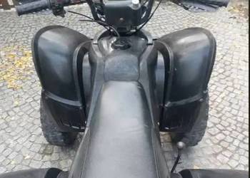 Quad Lifan LT250ST 2008r z Homologacja Rejestracja 2 osoby