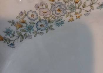 Dwie patery Wałbrzych porcelana PRL Dwie patery Wałbrzych porcelana PRL