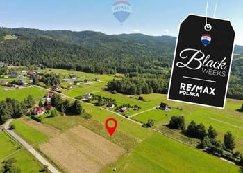 BLACK WEEKS - Działka budowlana z widokiem na góry