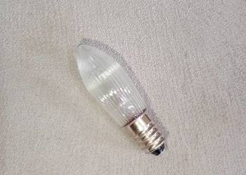 żarówka E10 3W 34V 30lm do świeczników świątecznych 2 sztuki nowe