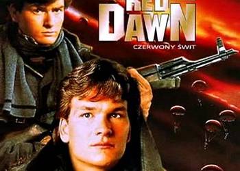 CZERWONY ŚWIT    PATRICK SWAYZE