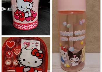 Hello Kitty plecak zestaw