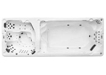 Basen z Przeciwprądem - Ogrodowe SPA Alicante - Holenderska Marka