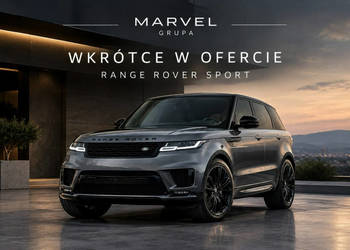 Land Rover Range Rover Sport Range Rover Sport 3.0D 300KM AWD / Polski Sal…