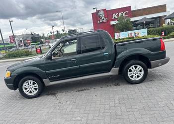 Ford explorer 4.0 lpg 4x4 hak ZAMIANA na osobowe lub dostawcze quad moto