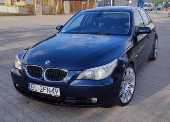 BMW E60 530i M54 Automat, Bogate Wyposażenie!