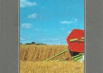 Claas Dominator Mega I Instrukcja napraw katalog Mega II  kabina lexion