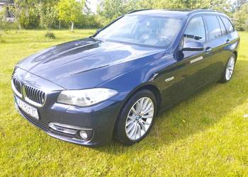 BMW Seria 5 520d Touring Luxury Line