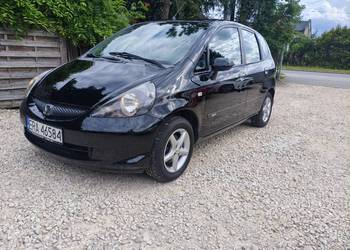 Honda Jazz benzyna, 5 drzwi, klimatyzacja, bez rdzy