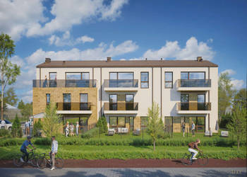 Dom szeregowy Pruszków Władysława Broniewskiego 70.72m2
