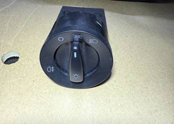 vw golf 4, włącznik/przełącznik świateł