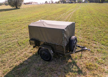 Przyczepa Wojskowa - WZM 1,5t