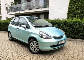 Honda Jazz 1.4 Klima Wspomaganie Elektryka 5 Drzwi
