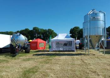 Zbiornik Silos zbozowy lejowy 8/12/15/20/25/30/34ton