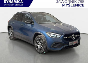 Mercedes GLA 250 VAT 23% 1.3 Plug-in 218KM automat 2022 r., salon PL, I wł…