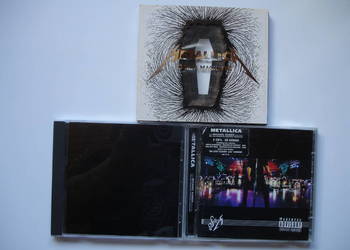 METALLICA -płyty CD