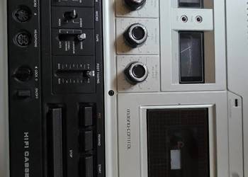 Magnetofon kasetowy Philips N 2521