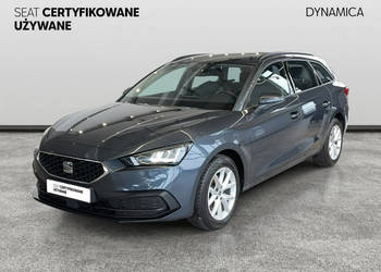 Seat Leon Sportstourer VAT 23% Style 1.5TSI 150KM M6 2024 r., salon PL, I …