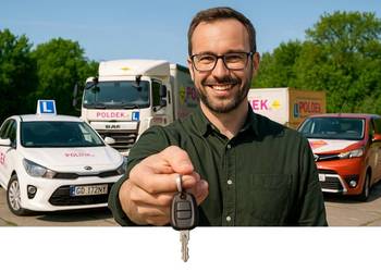 Kurs prawa jazdy B cena od 98 zł w ratach lub 10x0%, Gdańsk