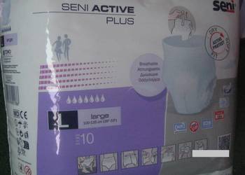 Seni Active Plus  L  10 szt.  20 zl