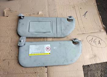 Citroen C1 Peugeot 107 DASZEK OSŁONA PRZECIWSŁONECZNA SŁONECZNIK