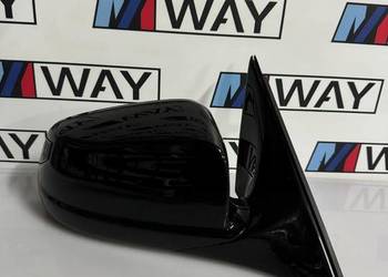 BMW F10 F11 LUSTERKO ZEWNĘTRZNE PRAWE 3PIN EUROPA 668 SHADOWLINE